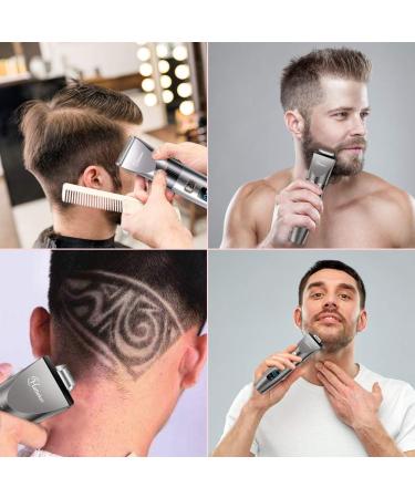 Hatteker Professional Hair Clipper Cordless Trimmer Kit for Men - 14 Piece Set - Buy Online on SooperMarket.com