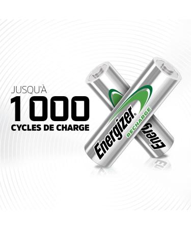 Buy Energizer RCAA1300 Rechargeable AA Batteries (4-Pack) 1300mAh | Fast International Shipping - Buy Online on SooperMarket.com