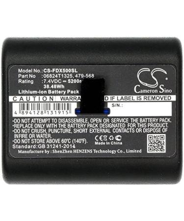 Replacement Battery for Fluke DSX Versiv & DSX-5000 - 5200mAh 7.4V Part #06824T1325 479-568 - Compatible International Shipping - Buy Online on SooperMarket.com