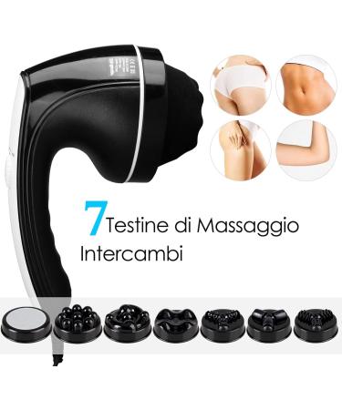 7-in-1 Electrical Anti-Cellulite Massager | Portable & Versatile | Boost Fat Reduction for Buttocks & Legs - Buy Online on SooperMarket.com