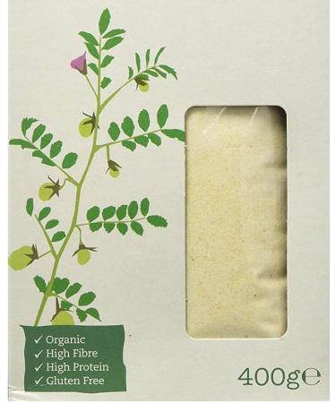 Amisa Gluten Free & Organic Chick Pea Flour 400g - Buy Online on SooperMarket.com