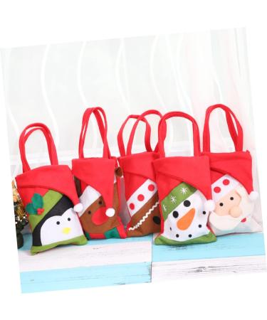 Anneome Ornament The Decor Straw Hats for Crafts Christmas Bags with Handles Tote Bag Candy - Buy Online on SooperMarket.com