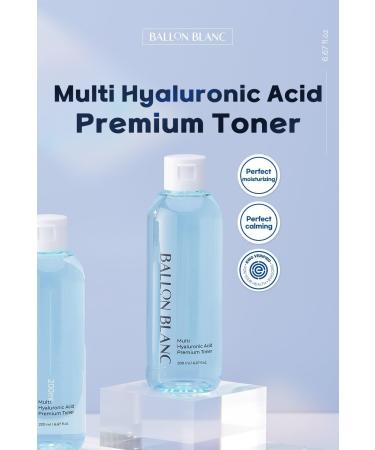 Multi Hyaluronic Acid Toner - pH 5.7 Hydrating & Balancing | Vegan K-Beauty with Guava Leaf & Niacinamide | 6.67 fl oz - Buy Online on SooperMarket.com