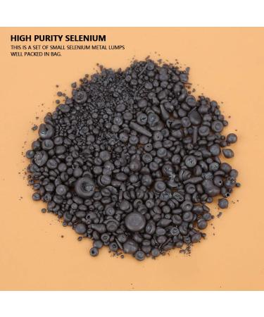 High Purity 99.99% Selenium Metal Se Element 10g Sample for Industrial Welding - Welding Rods and Wires - Buy Online on SooperMarket.com