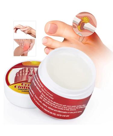 4Pcs Bunion & Joint Pain Relief Cream Set - Soothes Toe Stiffness, Gout, Cervical Spine & Knee Pain - Buy Online on SooperMarket.com