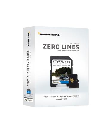 Humminbird Auto Chart Zeroline Map Europe Size OneSize Black (black)