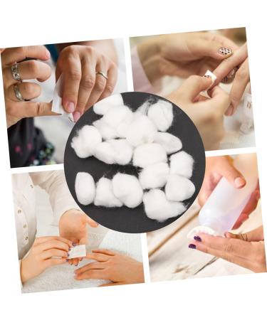 Gogogmee 3 Manicure Tools Algodones Para Desmaquillar Gel Nail Polish Remover Lint Nail Wipes Nail Remover Tool Nail Polish Removal Tool Nail Cleaning Tool Cotton White - Buy Online on SooperMarket.com