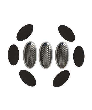 Premium Replacement Blades Professional Foot File Ped Egg
