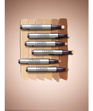 By Terry Hyaluronic Hydra-Concealer 100 Fair - Skincare Vegan Formula | Brightens & Protects | 6.3g - Buy Online on SooperMarket.com