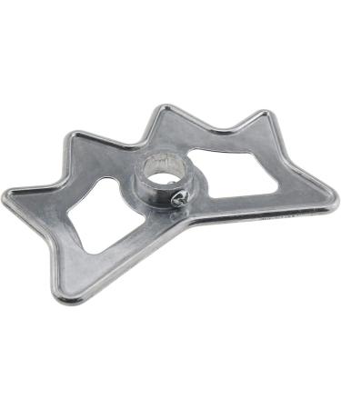 Silver Aluminum Billiard Bridge Head | Non-Slip Cue Rack Rest Holder - Buy Online on SooperMarket.com