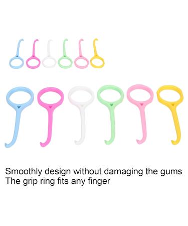 6-Piece Aligner Remover Tool Set | Premium Polypropylene Dental Care Retainer Removers - Buy Online on SooperMarket.com