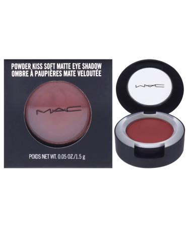 MAC Powder Kiss Eyeshadow - Devoted To Chili Eye Shadow Women 0.05 oz