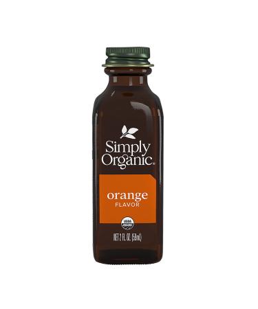 Simply Organic Orange Flavor, Certified Organic | 2 oz | Pack of 1