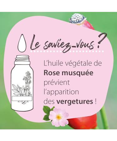 Organic Rose Mosqueta Oil 50ml - Pranar for Muscular Relief | International Shipping - Buy Online on SooperMarket.com