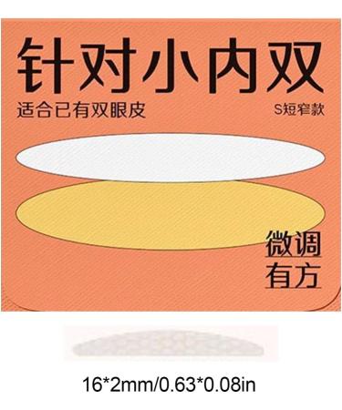 Eye Lid Tape for Hooded Eyes | Waterproof Invisible Eyelid Lift Strips - Professional Eye Lid Contour Stickers for Uneven or Monolids Hooded Droopy Eyelids - Buy Online on SooperMarket.com
