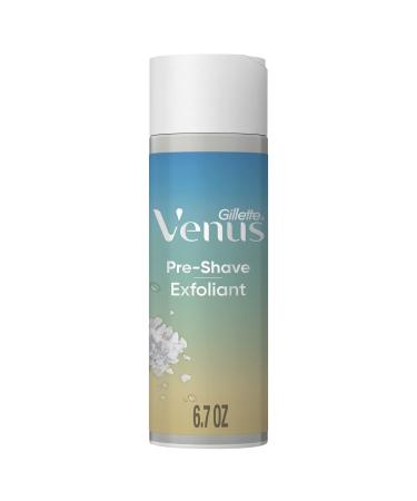 Gillette Venus Women's Exfoliant Scrub, Pre-Shave Sea Salt Exfoliant Scrub  6.7 oz Venus Pre-Shave Exfoliant