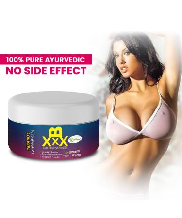 Riffway B-XXX Natural Herbal Breast Cream - Firming & Tightening Bust Cream (50GM) - International Shipping - Buy Online on SooperMarket.com