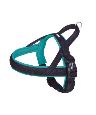 Nobby Norwegian Harness Mesh Preno turquoise L: 75-98 cm + 62 cm W: 40/45 mm 1 piece turquoise 5 ml (1 pack)