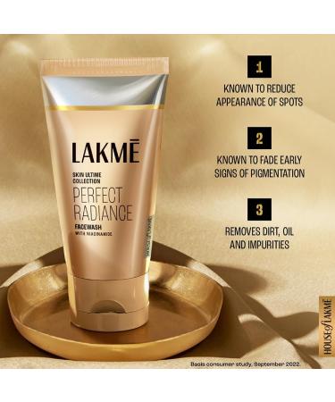 Lakme Absolute Perfect Radiance Skin Lightening Facewash 50g - Buy Online on SooperMarket.com