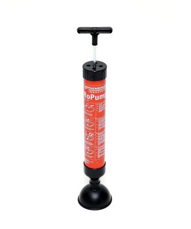 ROTHENBERGER Industrial suction pressure cleaner RoPump drain cleaner for removing pipe blockages in the siphon and drain area. & Mr Muscle Gel Drain Unblocker 2 x 1 Litre + DRAIN_OPENER_SUBSTANCE COST39512 - Buy Online on SooperMarket.com