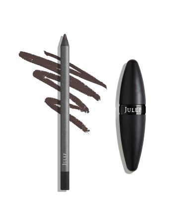 Julep Stay Sharp: When Pencil Met Gel Long-Lasting Waterproof Gel Eyeliner: Clay & Cosmetic Makeup Pencil Sharpener Travel Friendly Easy Cleaning Beauty Sharpener For Eyeliner Lipliner Pencils