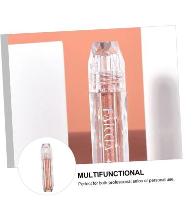 KALLORY Women's 3 Pcs Waterproof Liquid Eyeshadow Eye Shadow Shimmer Liquid Shiny Eyeshadow Supplies Cosmetic Miss As Shownx3pcs 8.4x2.1cmx3pcs - Buy Online on SooperMarket.com
