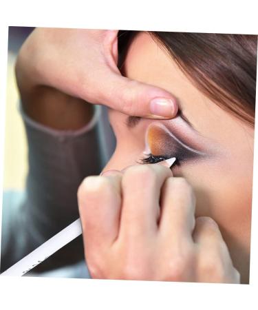 FOYTOKI 72 Pcs Eyeliner Pencil Makeup Supply Pigment Brow Liner Pencil Makeup Eyeshadow White Wooden Pole - Buy Online on SooperMarket.com