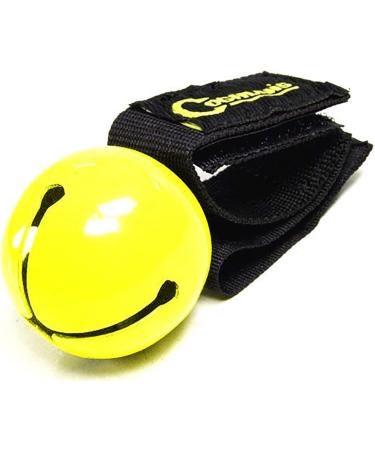 Coghlan's Bear Bell Yellow 2-Pack with Magnetic Silencer & Loop Strap - Essential Animal Warning for Outdoor Adventures - Buy Online on SooperMarket.com
