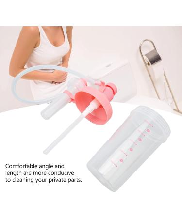 Reusable Vaginal Shower Cleaner | Manual Pressure-Stable Shower Bottle for Anus & Intestinal Cleaning - Shop Internationally - Buy Online on SooperMarket.com