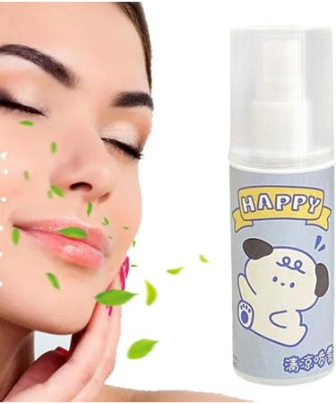 Cool Spray 80ml Instant Cooling & Nourishing Spray - Instantly Reduce Temperature Spray Small Lightweight Refreshing Protective Skin-friendly Spray For Face And Body blue dog - Buy Online on SooperMarket.com