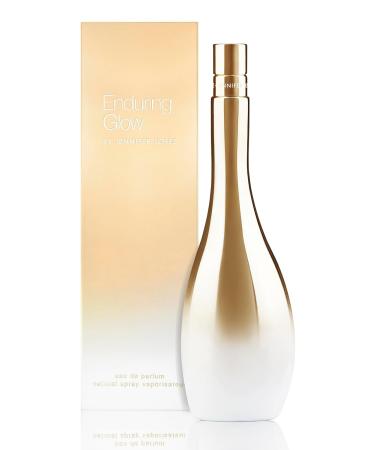 Jennifer Lopez Enduring Glow Eau De Parfum Spray Iconic Shaped Gold Metalized Bottle 1.0 Fl Oz (30 ml) 1 Fl Oz (Pack of 1) - Buy Online on SooperMarket.com