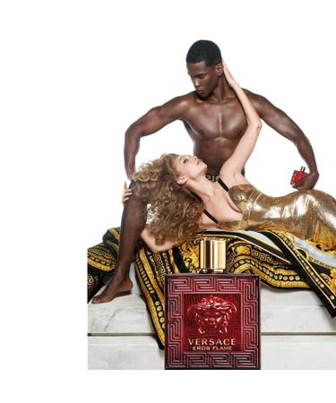 Versace Eros Flame 1.0 oz Eau de Parfum Spray for Men - Intense and Seductive - Buy Online on SooperMarket.com