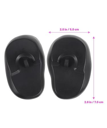 MAGICLULU 3 Pairs Silicone Hair Dye Ear Cover Salon Earmuffs - Hairdressing Must-Have - Buy Online on SooperMarket.com