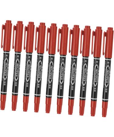 NOLITOY 40 Pcs Eyebrow Marker Pen Tattoos Accessory Beauty Marker Multifunction Accessories Plastic Red - Buy Online on SooperMarket.com