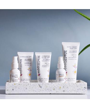 Mad Hippie Daily Protective Serum 30 SPF Moisturizer & Mineral Sunscreen | Zinc Oxide Face Sunscreen | Sun Skin Care 1.02 Oz - Buy Online on SooperMarket.com