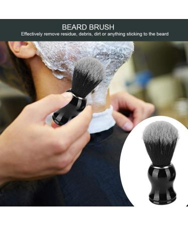3PC Bart Razen Brushes Shell Holder Set | Men's Bart Cleaning & Hairstyle Tool | Perfect Birthday & Christmas Gifts for Dad Husband & Friends - Buy Online on SooperMarket.com