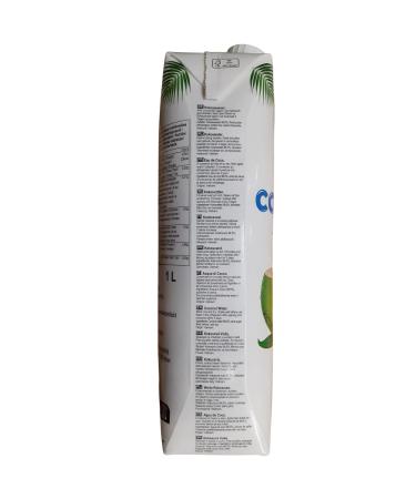 Buy BAMBOO TREE Coconut Water - 1L (Pack of 2) - Refreshing Healthy & Organic - International Shipping Available - Buy Online on SooperMarket.com