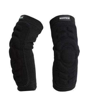 Bodyprox Elbow Protection Pads 1 Pair (Medium), Elbow Guard Sleeve