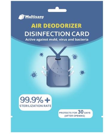 Air Deodorizer Card