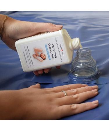 Hansse Pro Waterbed Conditioner 8 x 250 ml | Ultimate Care & Protection for All Water Beds | Clean & Maintain Your Waterbed - Buy Online on SooperMarket.com