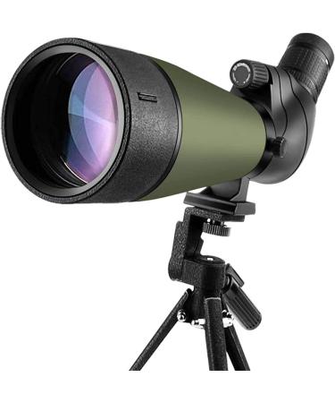 Gosky 20-60x80 Spotting Scope with Tripod, Carrying Bag, Phone Holder - BAK4 Waterproof HD Scope for Bird Watching & Wildlife Scenery - Buy Online on SooperMarket.com