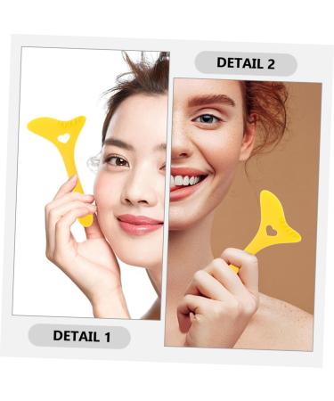 Mikinona Bottom Eyeliner Stamp Tool 2 Pcs Eyelash Stamp Eyeliner Tool Lower Eyeliner Stamp Tool for Women Beauty Tools The Face - Buy Online on SooperMarket.com