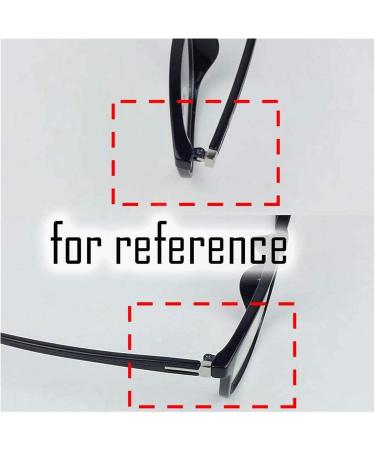 Ranara Replacement Glasses End Tips - Red Plastic Goggles & Accessories for Temporal Computing Frame Repair - Buy Online on SooperMarket.com
