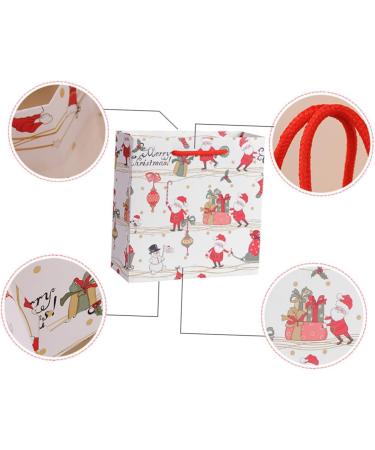 Anneome 10pcs Present Bags Candy+box Wrapping Bags Candy Packaging Christmas Bags Bag Packing Bag Small - Buy Online on SooperMarket.com