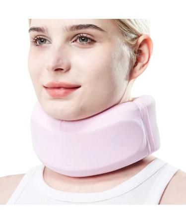 Cervical Neck Brace | Adjustable Soft Brace Wraps for Neck | Neck Support Brace for Sleeping Relieves Neck and Spine Pressure Aligns Stabilizes Vertebrae for Women& Men - Buy Online on SooperMarket.com