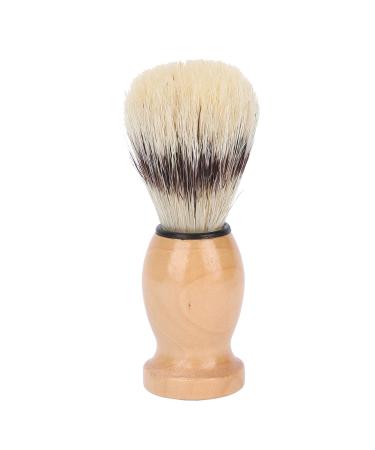 KUIKUI Portable Shaving Brush for Men - Rich Foam Exquisite Design and Easy to Use
