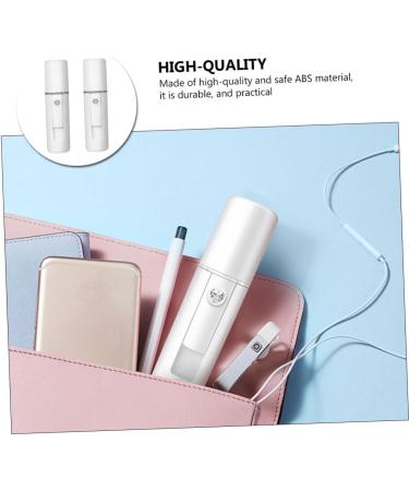BELLIFFY 2pcs Spray Meter Lash Tools for Eyelash Extensions Face Sprayers Diffusers Facial Mist Plastic White - Buy Online on SooperMarket.com