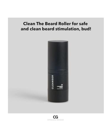 Copenhagen Grooming Beard Roller Cleanser | Beard Derma Roller Sanitizer for Optimal Growth - Buy Online on SooperMarket.com