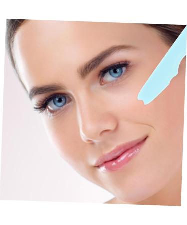 NOLITOY 4pcs Silicone Beauty Ruler Travel Makeup Bags Eyelash Guide Mascara Makeup Supply Mold Pad - Buy Online on SooperMarket.com