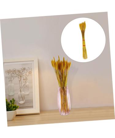 Zerodeko 100pcs Dried Wheat Ears Bouquet Decor Floral Arrangement Wheat Ear Desktop Wheat Ear Dried Flowers Bouquet Wheat Stalks Wedding Wheat Ear Flower Arrangement Dried Flowers. Barley Yellow 52X10CM - Buy Online on SooperMarket.com